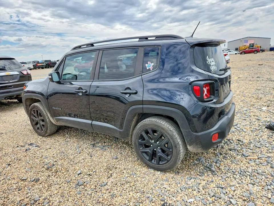 2016 JEEP RENEGADE LATITUDE  