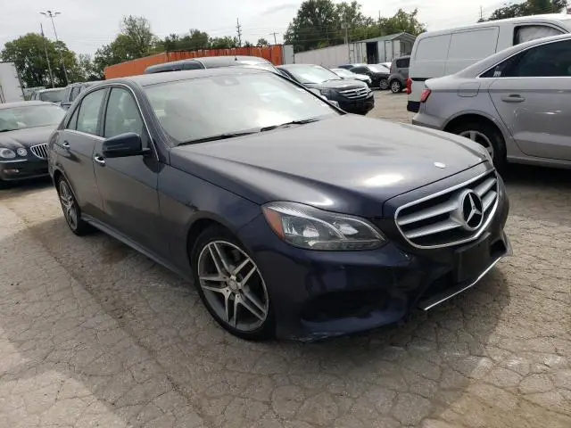 2015 MERCEDES-BENZ E 350 4MATIC  