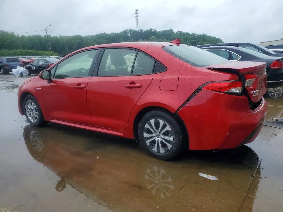 2021 TOYOTA COROLLA LE  