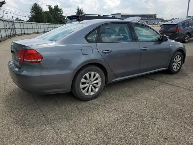 2015 VOLKSWAGEN PASSAT S  