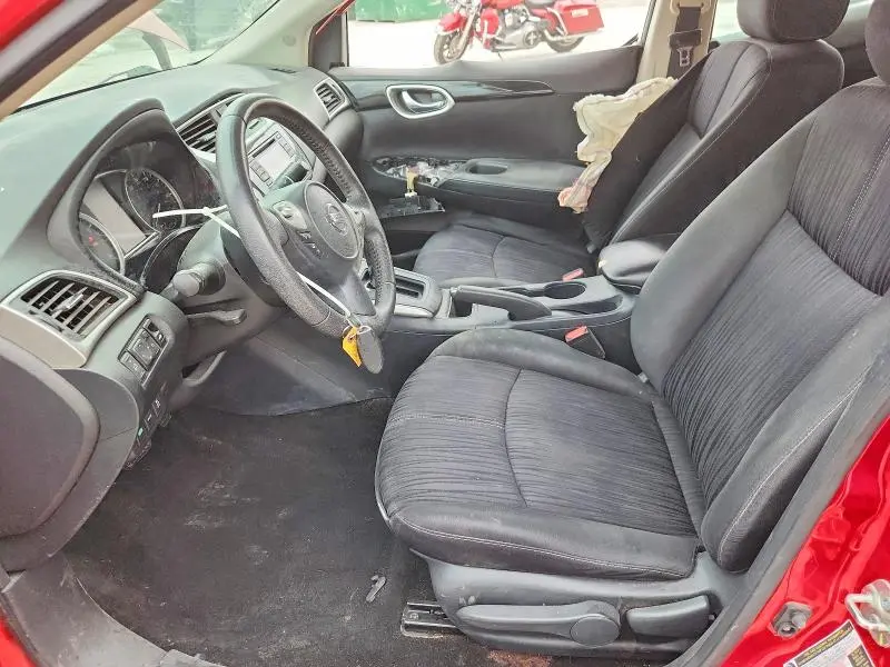 2017 NISSAN SENTRA SV  