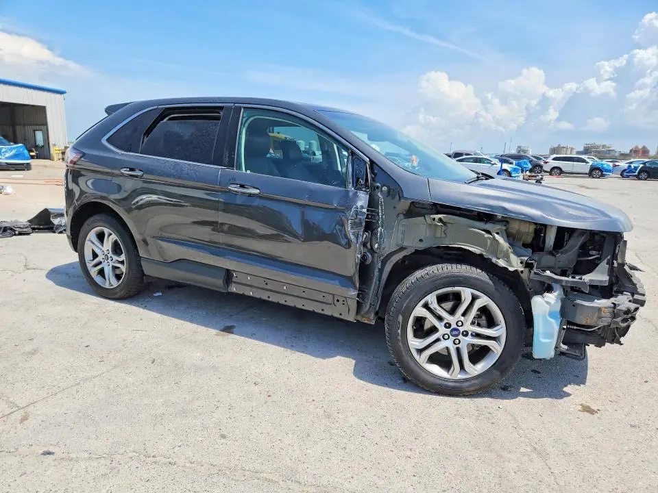 2017 FORD EDGE TITANIUM  