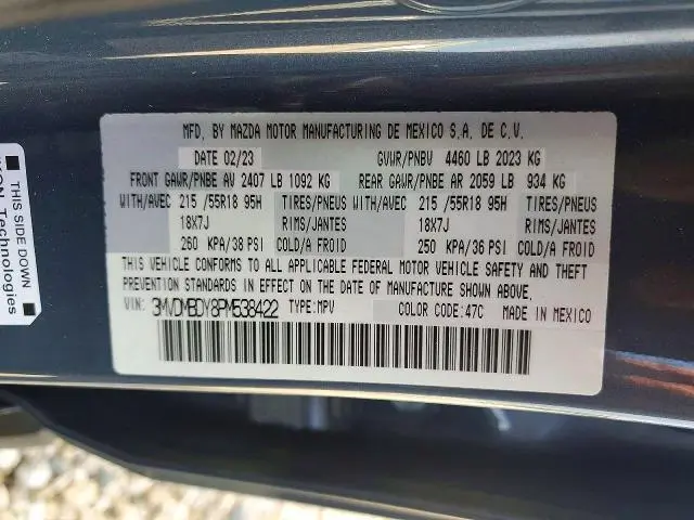 2023 MAZDA CX-30 PREMIUM  
