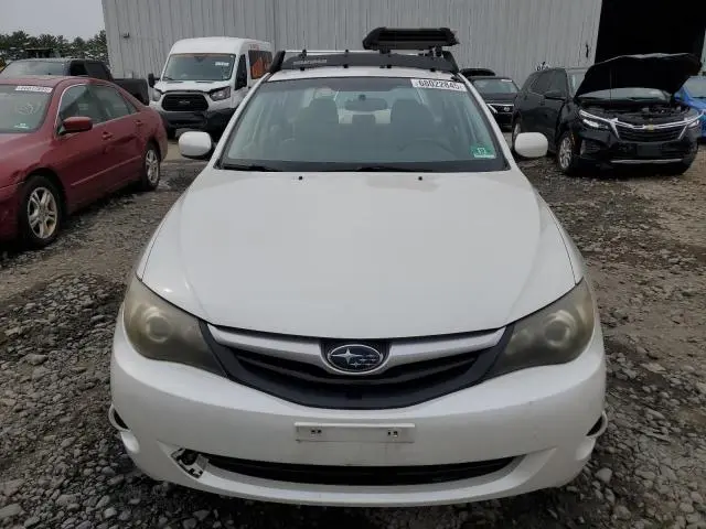 2011 SUBARU IMPREZA 2.5I  