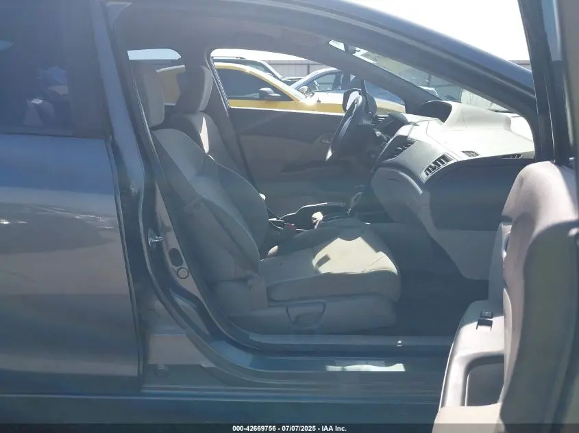 2012 HONDA CIVIC LX