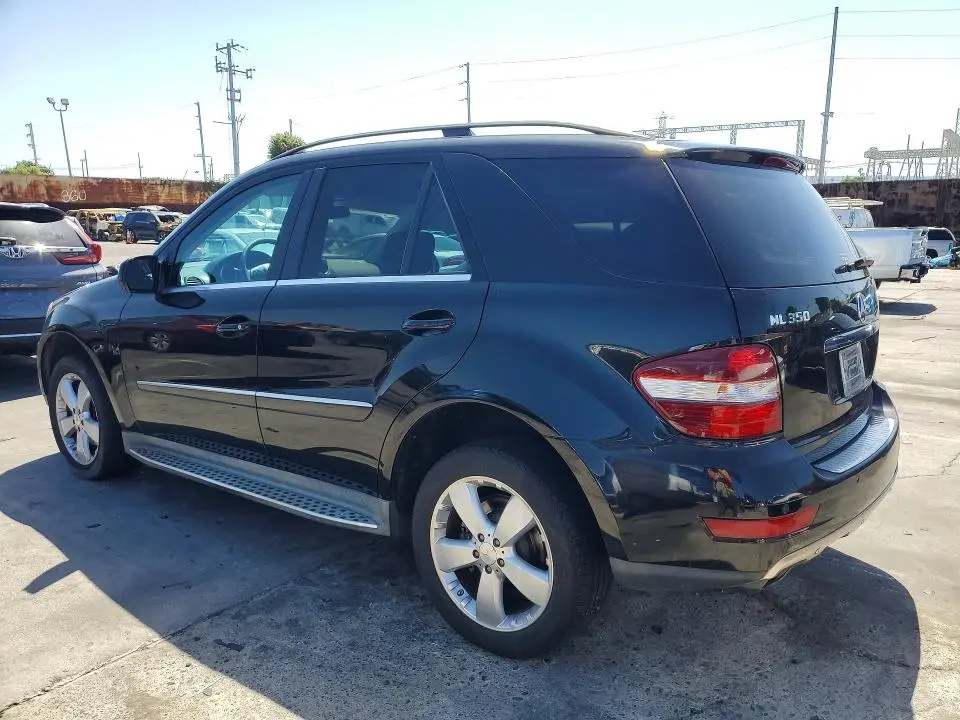 2010 MERCEDES-BENZ ML 350 4MATIC  