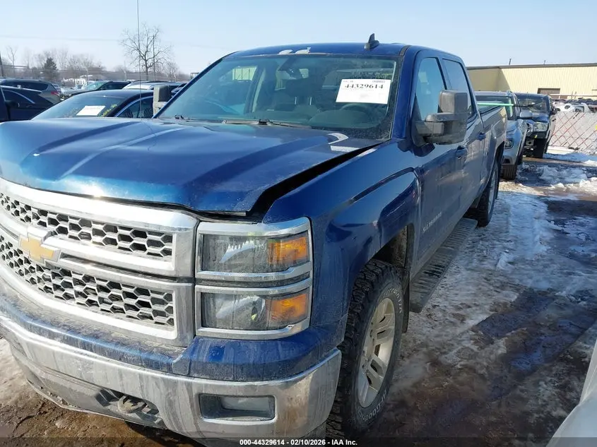 2015 CHEVROLET SILVERADO 1500 1LT