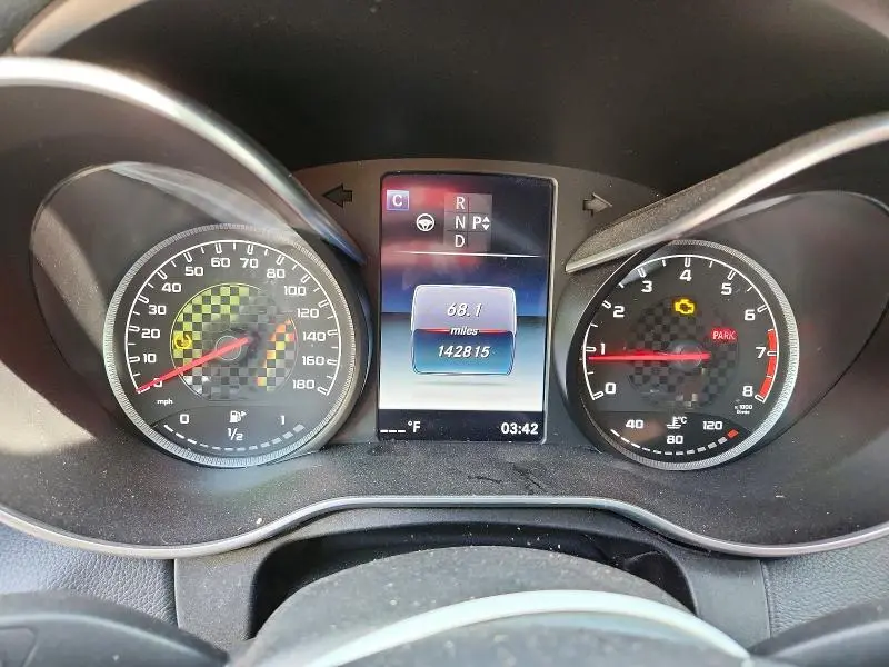 2016 MERCEDES-BENZ C 450 4MATIC AMG  