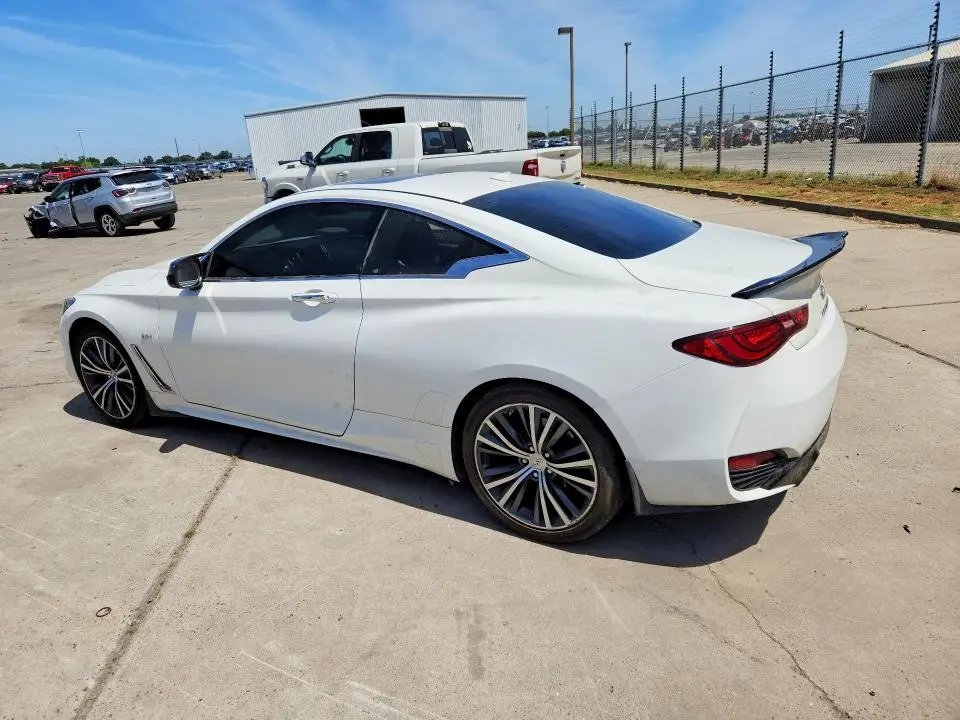 2018 INFINITI Q60 2.0T PURE  