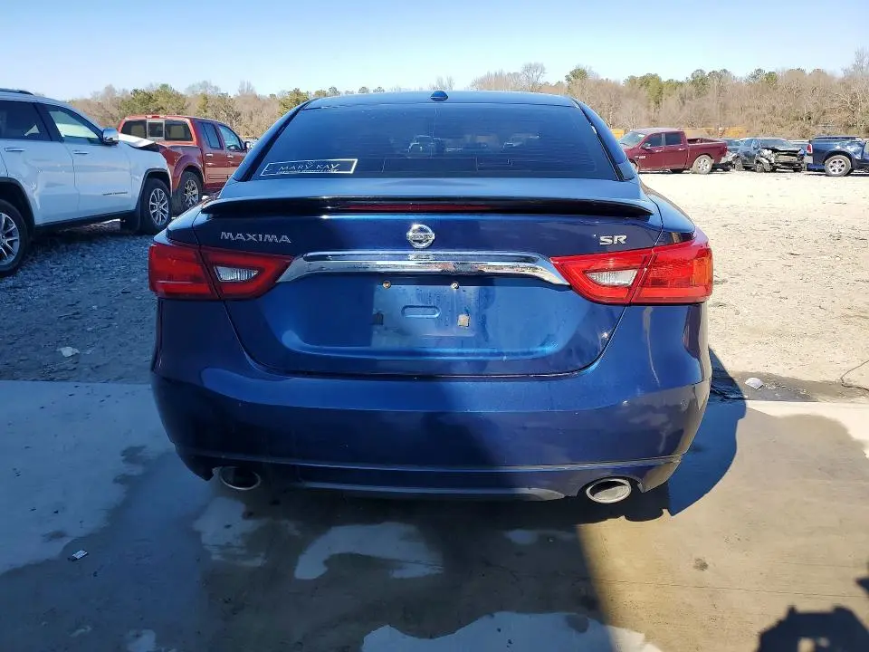 2016 NISSAN MAXIMA 3.5S  