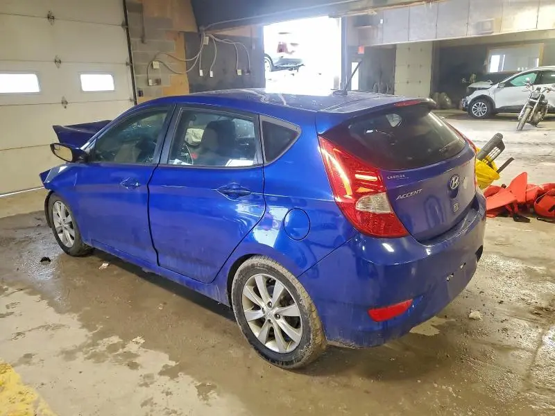 2014 HYUNDAI ACCENT GLS  