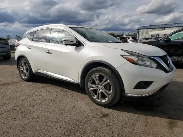 2016 NISSAN MURANO S  