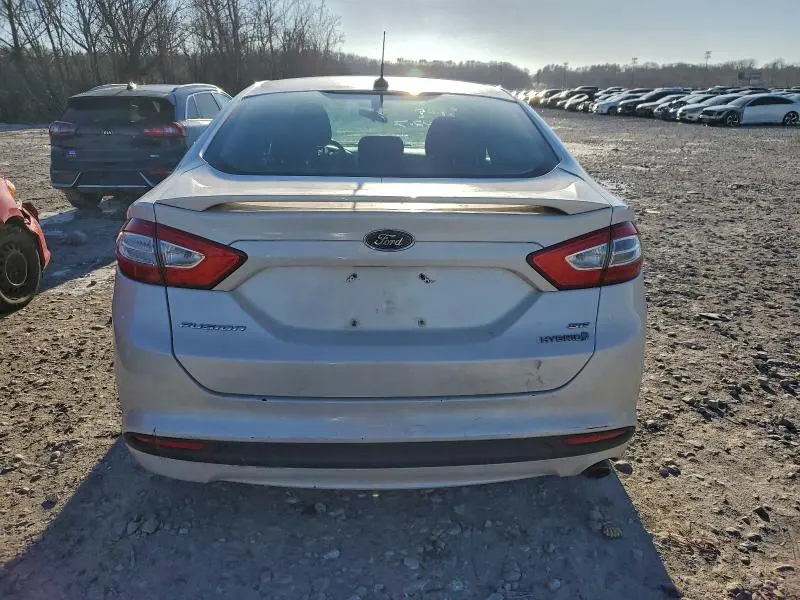 2013 FORD FUSION SE HYBRID  
