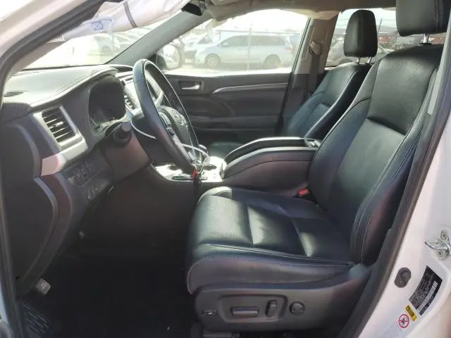 2019 TOYOTA HIGHLANDER LIMITED  