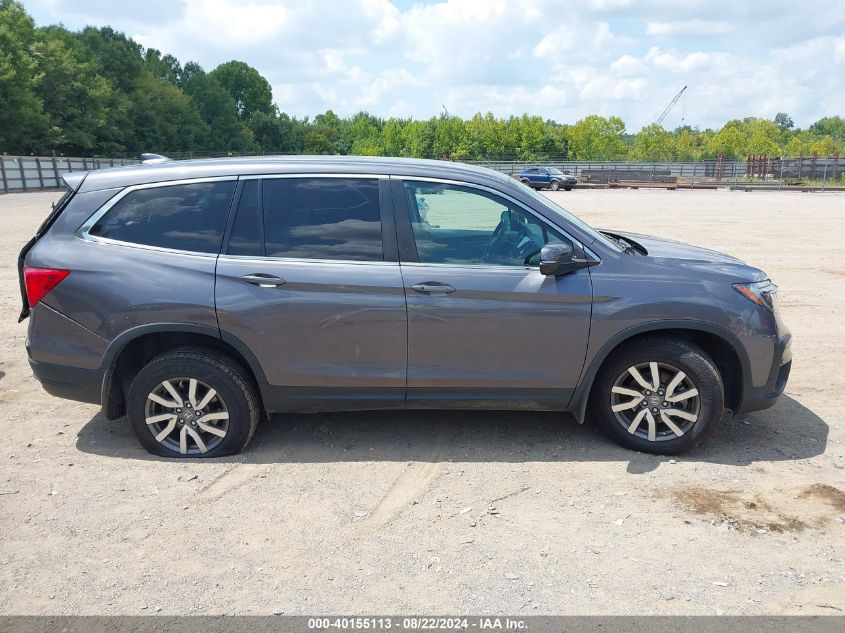 2021 HONDA PILOT AWD EX