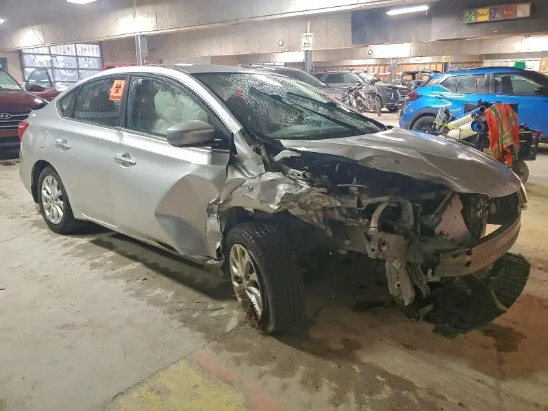 2017 NISSAN SENTRA S  