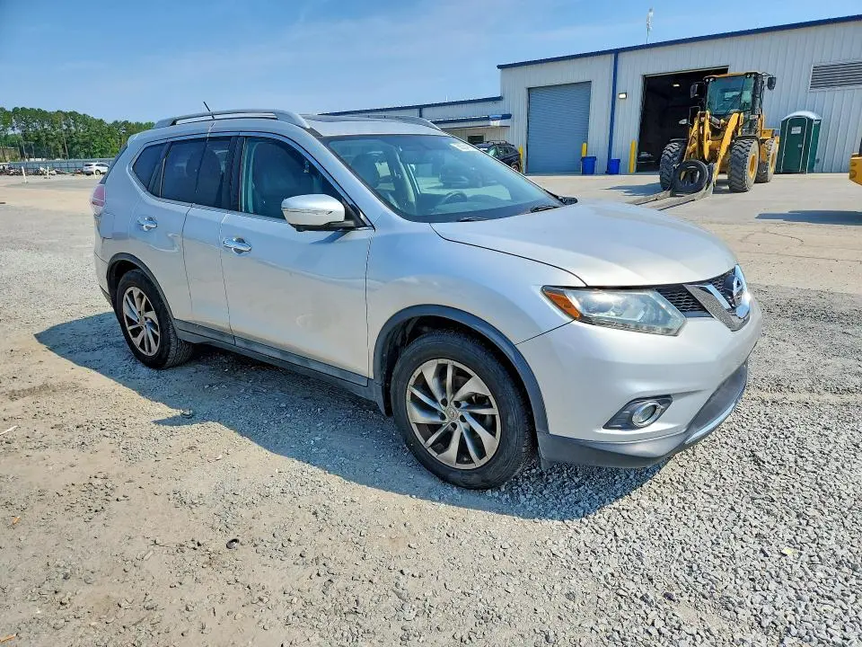2015 NISSAN ROGUE SL  