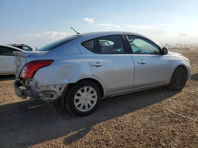 2017 NISSAN VERSA S  