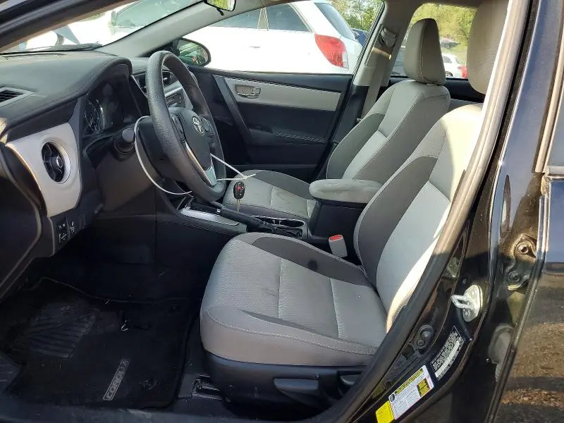 2017 TOYOTA COROLLA LE  