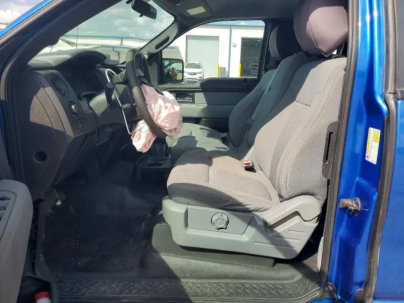 2013 FORD F150 SUPER CAB  