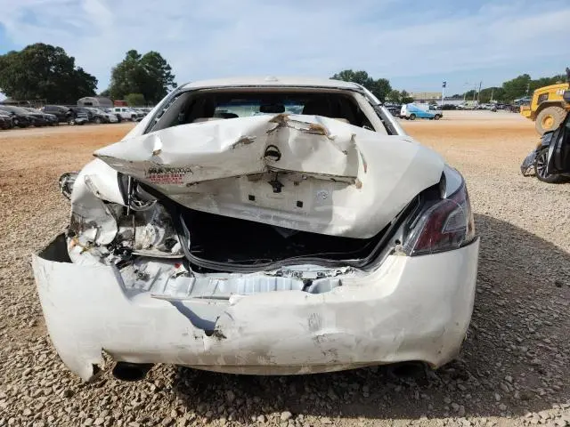 2012 NISSAN MAXIMA S  