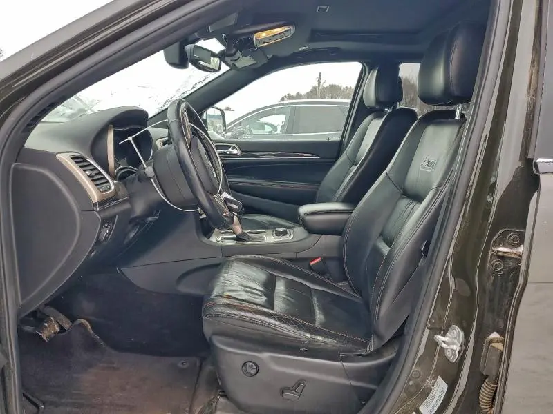 2017 JEEP GRAND CHEROKEE LIMITED  