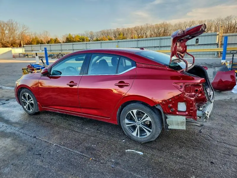2022 NISSAN SENTRA SV  