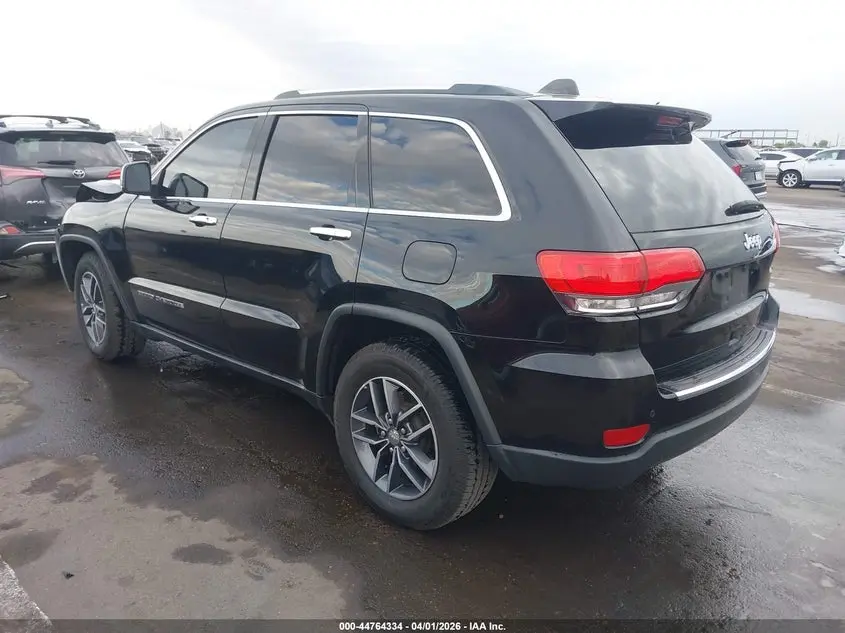 2018 JEEP GRAND CHEROKEE LIMITED 4X2