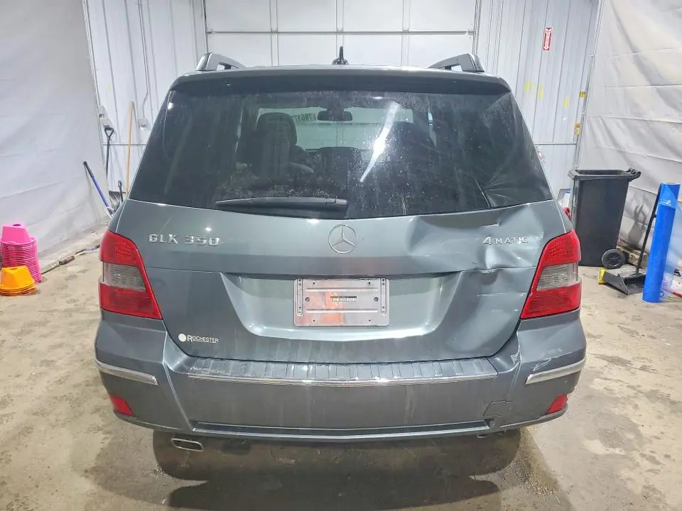 2012 MERCEDES-BENZ GLK 350 4MATIC  