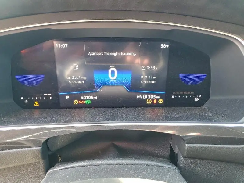 2023 VOLKSWAGEN TIGUAN S  