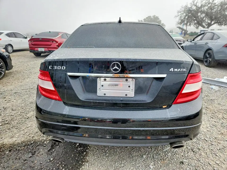 2010 MERCEDES-BENZ C 300 4MATIC  