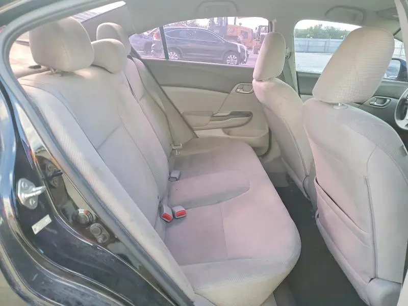 2012 HONDA CIVIC LX  