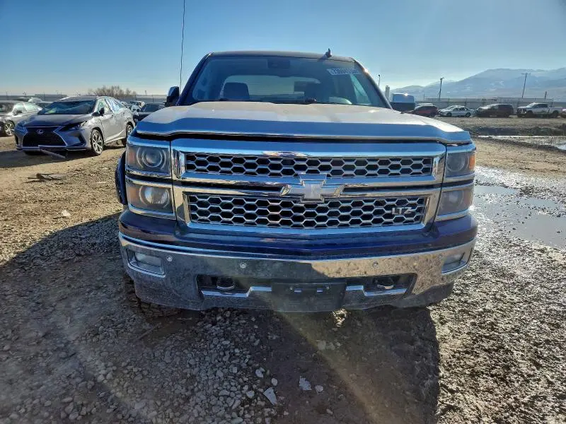 2014 CHEVROLET SILVERADO K1500 LTZ  