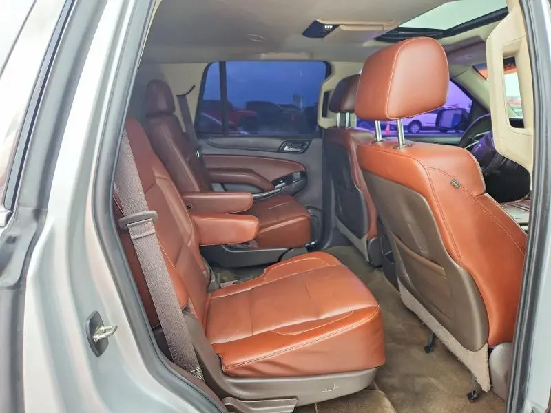 2015 CHEVROLET TAHOE K1500 LTZ  