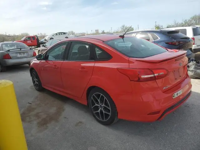 2016 FORD FOCUS SE  