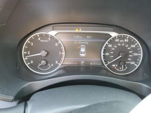 2020 NISSAN ALTIMA S  