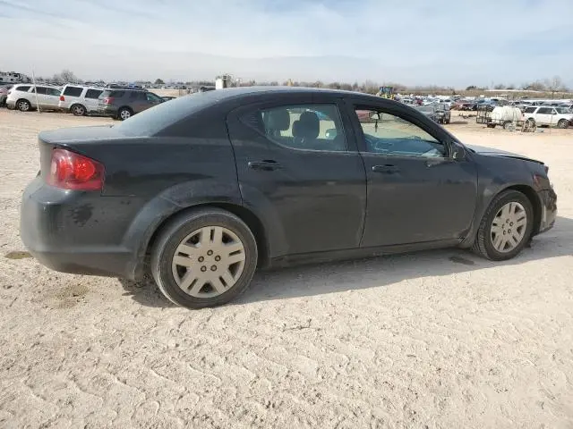 2013 DODGE AVENGER SE  