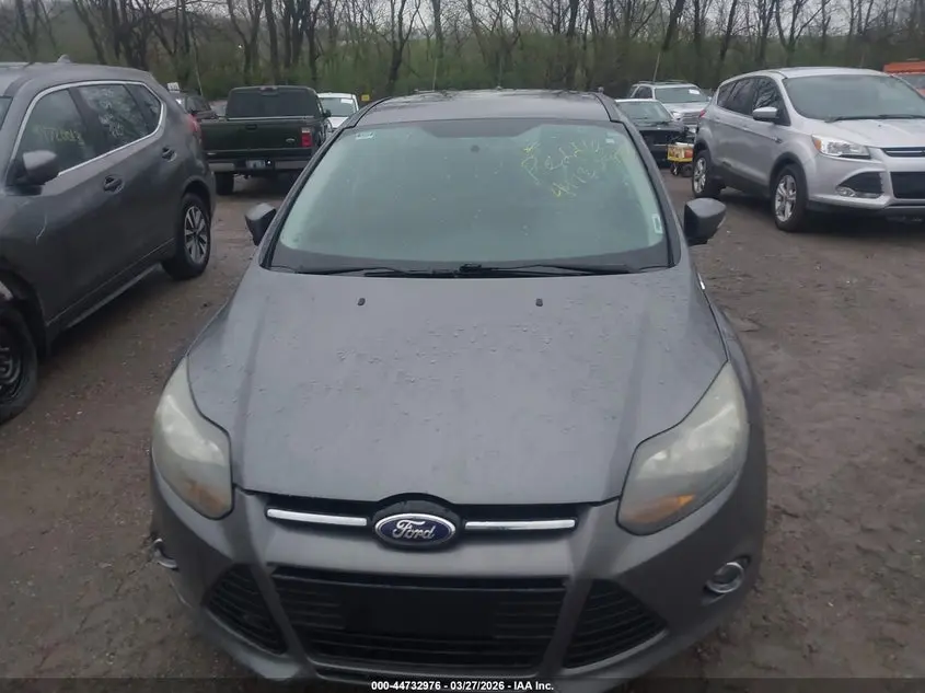 2014 FORD FOCUS TITANIUM