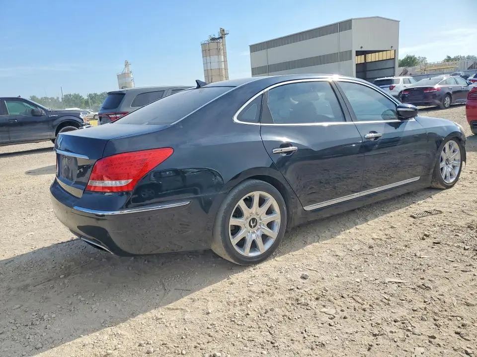 2012 HYUNDAI EQUUS SIGNATURE  