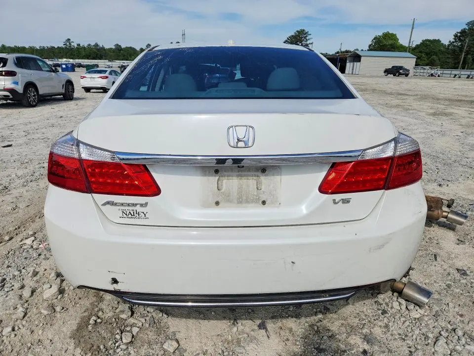2014 HONDA ACCORD EXL  