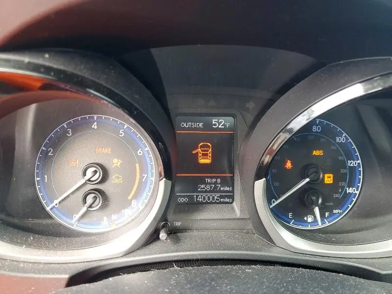 2014 TOYOTA COROLLA S PREMIUM  