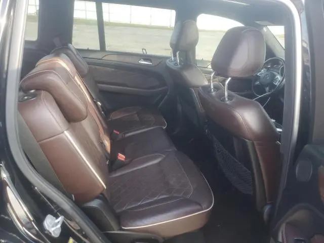 2016 MERCEDES-BENZ GL 450 4MATIC  