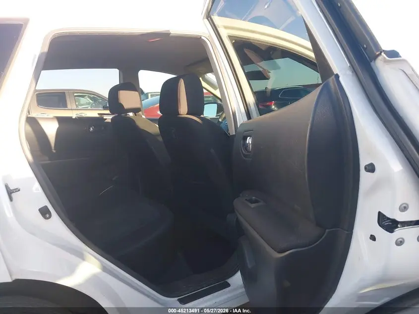2012 NISSAN ROGUE S