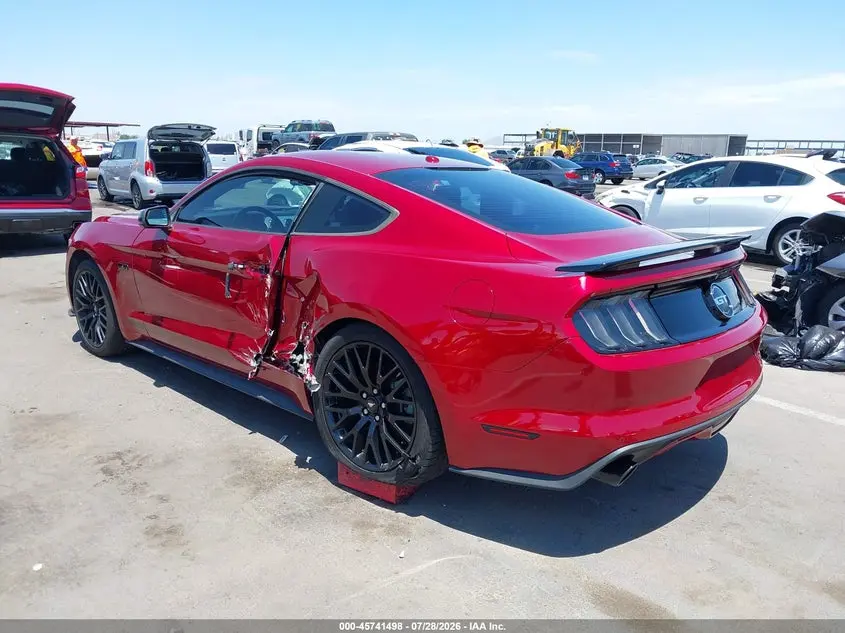 2017 FORD MUSTANG GT PREMIUM