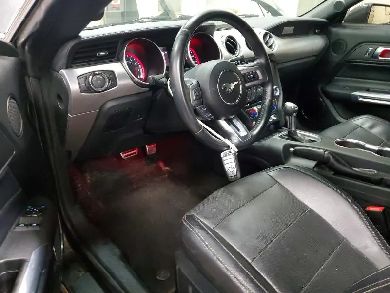 2018 FORD MUSTANG   
