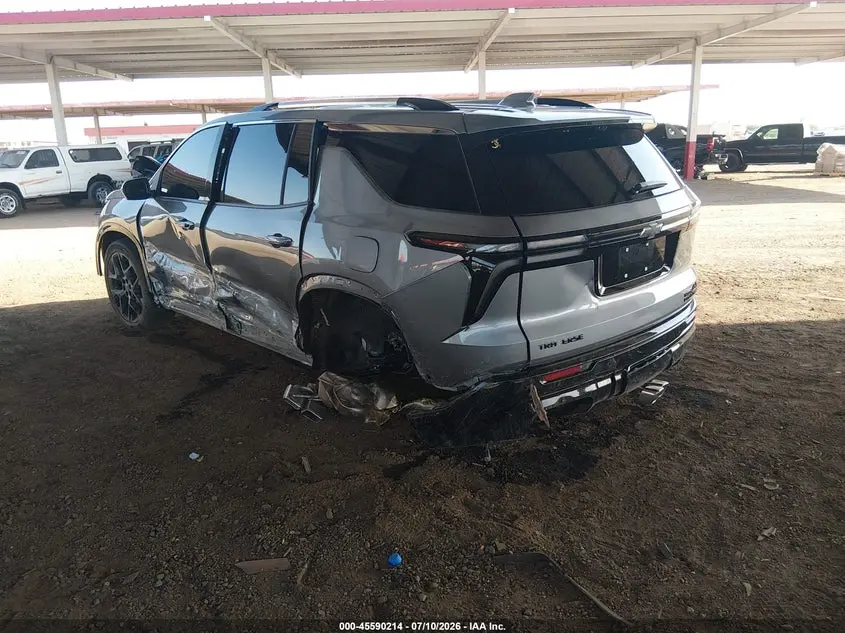 2026 CHEVROLET TRAVERSE FWD HIGH COUNTRY