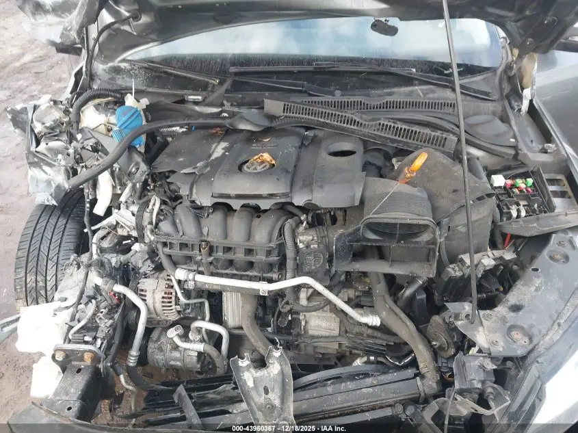 2013 VOLKSWAGEN JETTA 2.5L SE