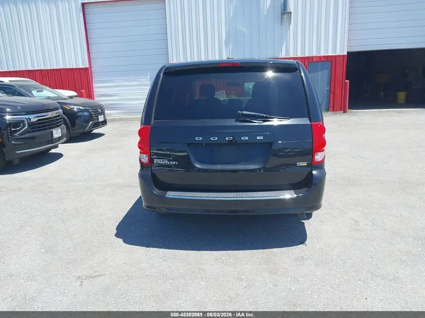 2017 DODGE GRAND CARAVAN SE