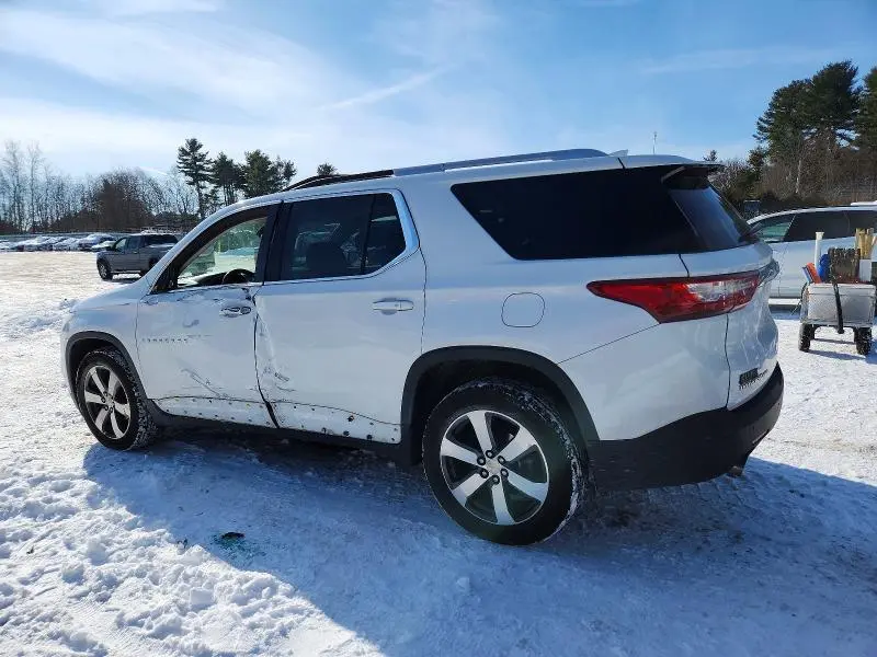 2018 CHEVROLET TRAVERSE LT  