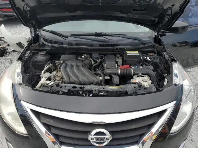 2018 NISSAN VERSA S  